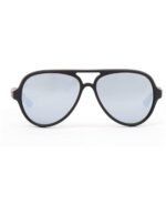Anteojos Lentes de Sol Ray Ban Cats 5000 RB4125 601S/30 59-13 Negro mate/plata - Imagen 3