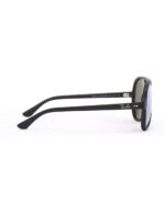 Anteojos Lentes de Sol Ray Ban Cats 5000 RB4125 601S/30 59-13 Negro mate/plata - Imagen 4