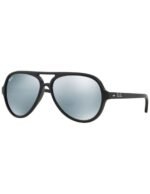 Anteojos Lentes de Sol Ray Ban Cats 5000 RB4125 601S/30 59-13 Negro mate/plata - Imagen 5
