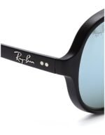 Anteojos Lentes de Sol Ray Ban Cats 5000 RB4125 601S/30 59-13 Negro mate/plata - Imagen 6