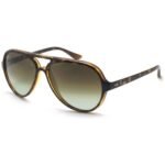 Anteojos Lentes de Sol Ray Ban Cats 5000 Rb4125 Habana /Marrón Polarizado 59-13