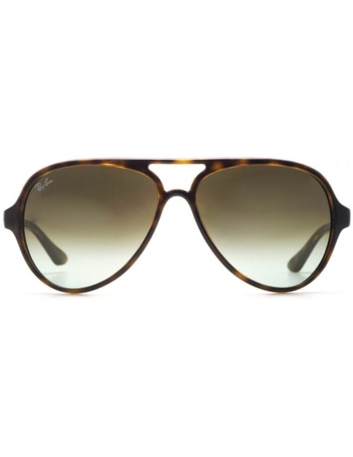 Anteojos Lentes de Sol Ray Ban Cats 5000 Rb4125 Habana /Marrón Polarizado 59-13 - Imagen 2