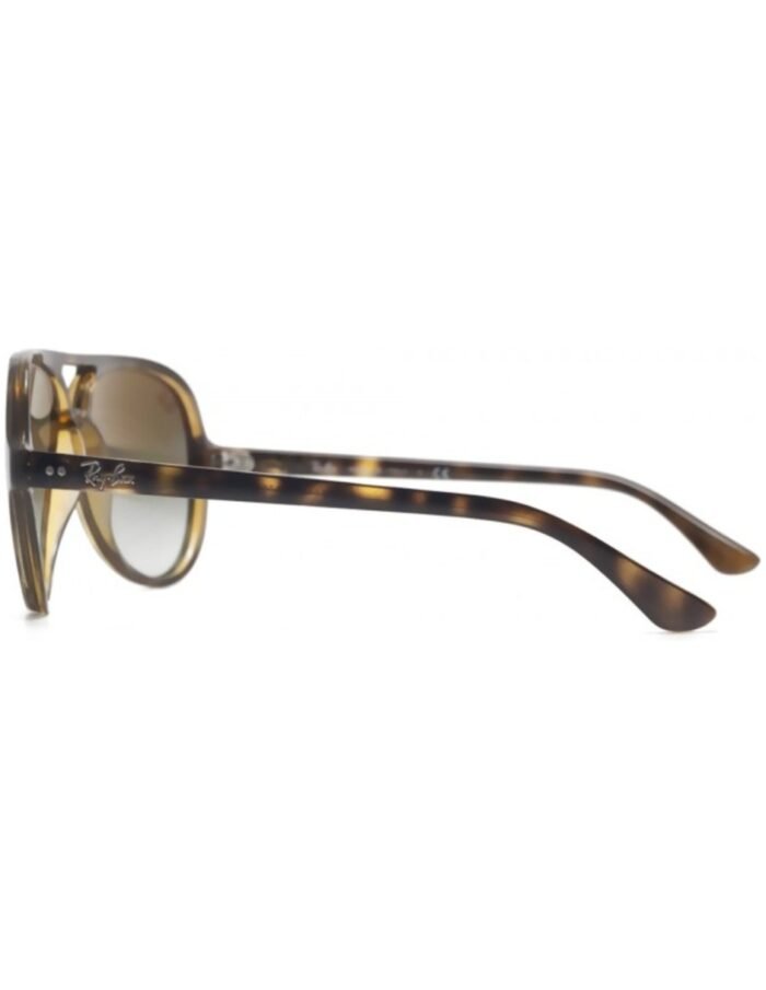 Anteojos Lentes de Sol Ray Ban Cats 5000 Rb4125 Habana /Marrón Polarizado 59-13 - Imagen 3