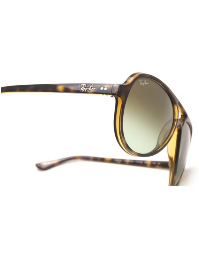 Anteojos Lentes de Sol Ray Ban Cats 5000 Rb4125 Habana /Marrón Polarizado 59-13 - Imagen 4