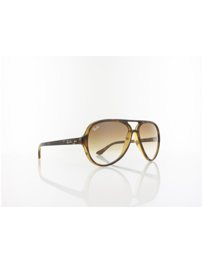 Anteojos Lentes de Sol Ray Ban Cats 5000 Rb4125 Habana /Marrón Polarizado 59-13 - Imagen 6