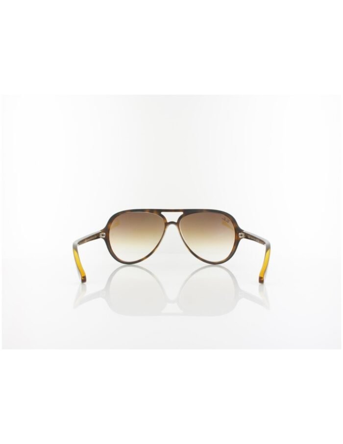 Anteojos Lentes de Sol Ray Ban Cats 5000 Rb4125 Habana /Marrón Polarizado 59-13 - Imagen 7
