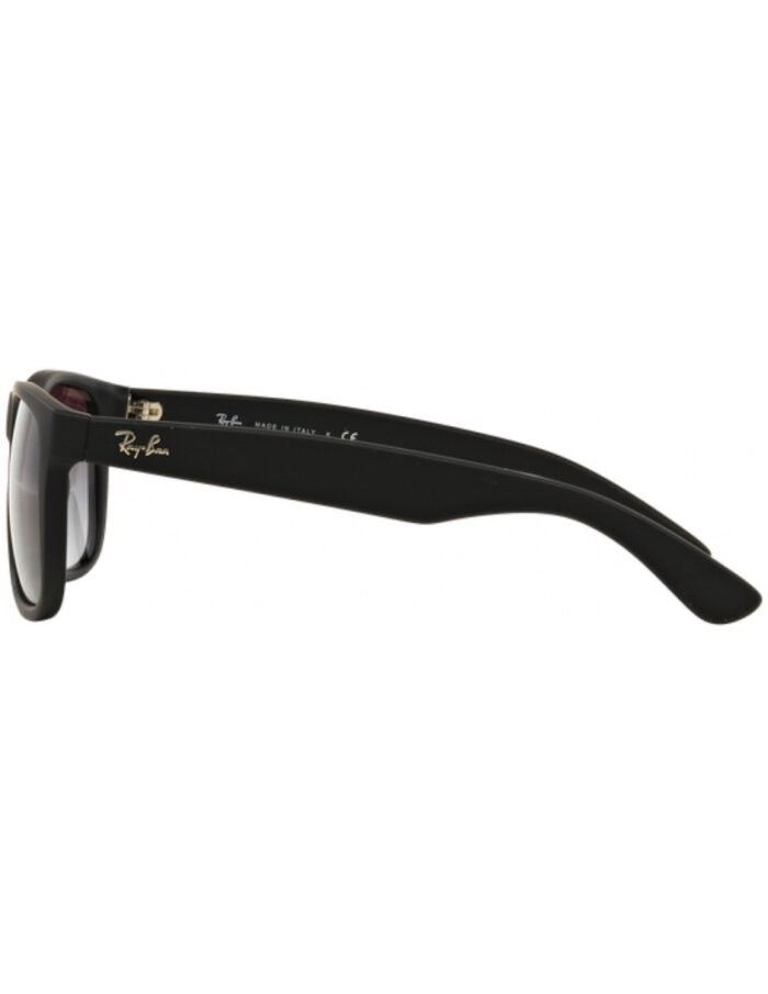 Anteojos Lentes de Sol Ray Ban Justin RB4165F Degrade negro mate/gris 55-16 - Imagen 3