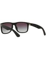 Anteojos Lentes de Sol Ray Ban Justin RB4165F Degrade negro mate/gris 55-16 - Imagen 4