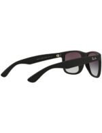 Anteojos Lentes de Sol Ray Ban Justin RB4165F Degrade negro mate/gris 55-16 - Imagen 5