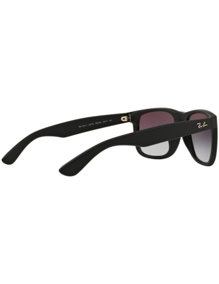 Anteojos Lentes de Sol Ray Ban Justin RB4165F Degrade negro mate/gris 55-16 - Imagen 5
