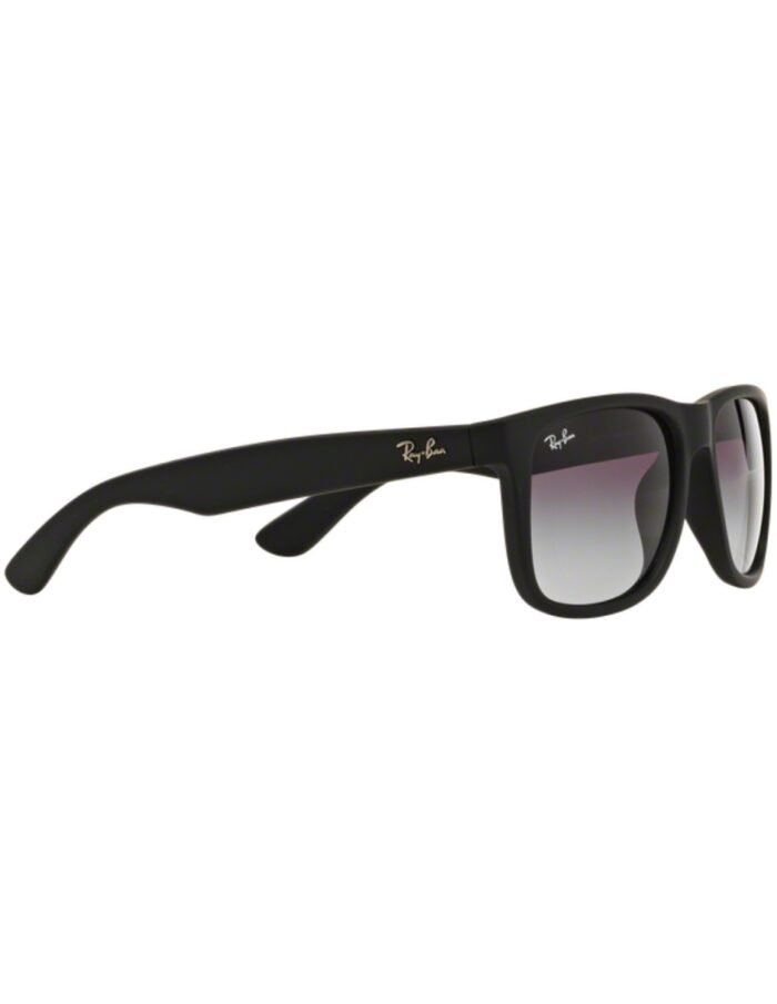 Anteojos Lentes de Sol Ray Ban Justin RB4165F Degrade negro mate/gris 55-16 - Imagen 6
