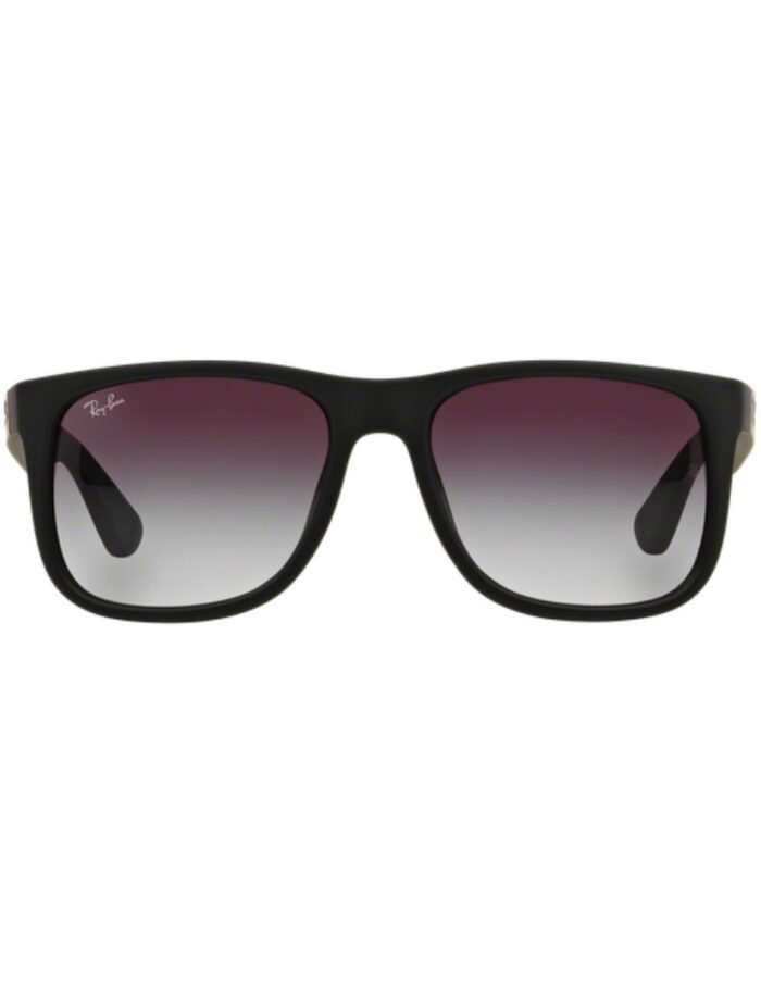 Anteojos Lentes de Sol Ray Ban Justin RB4165F Degrade negro mate/gris 55-16 - Imagen 7