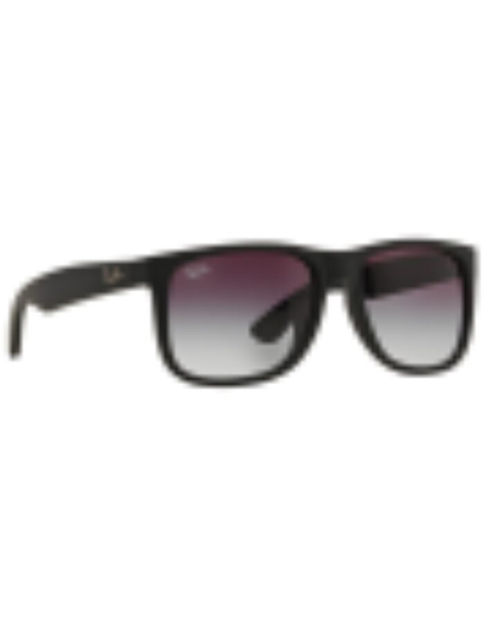 Anteojos Lentes de Sol Ray Ban Justin RB4165F Degrade negro mate/gris 55-16 - Imagen 8