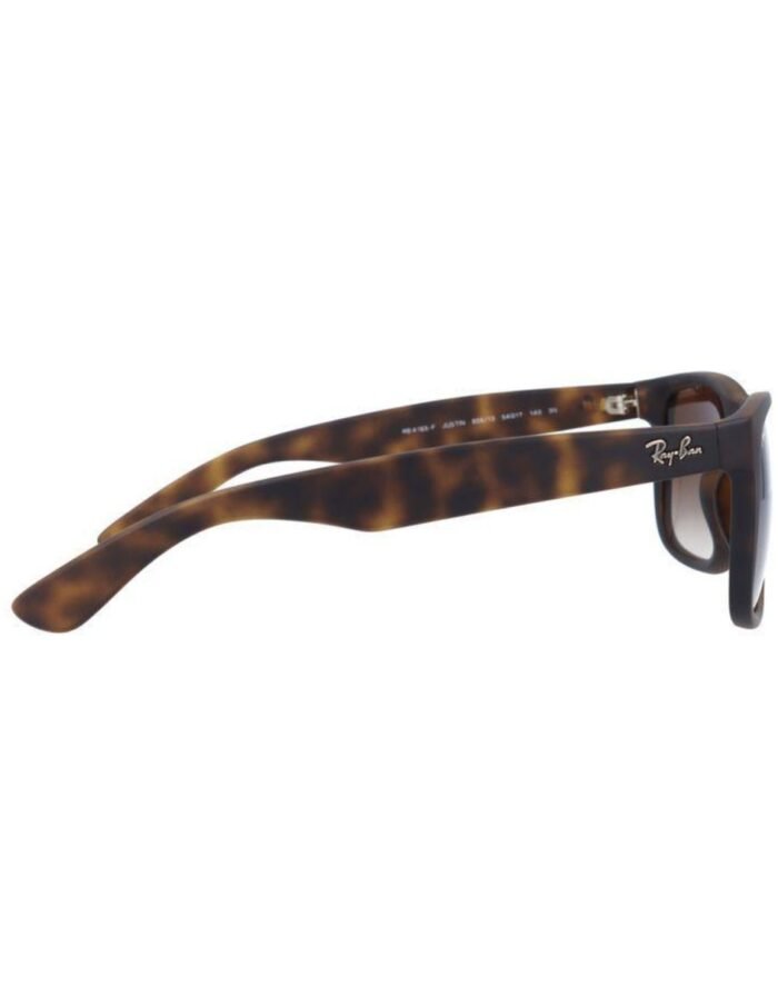 Anteojos Lentes de Sol Ray Ban Justin RB4165F Habana mate/Degrade marrón 55-16 - Imagen 5