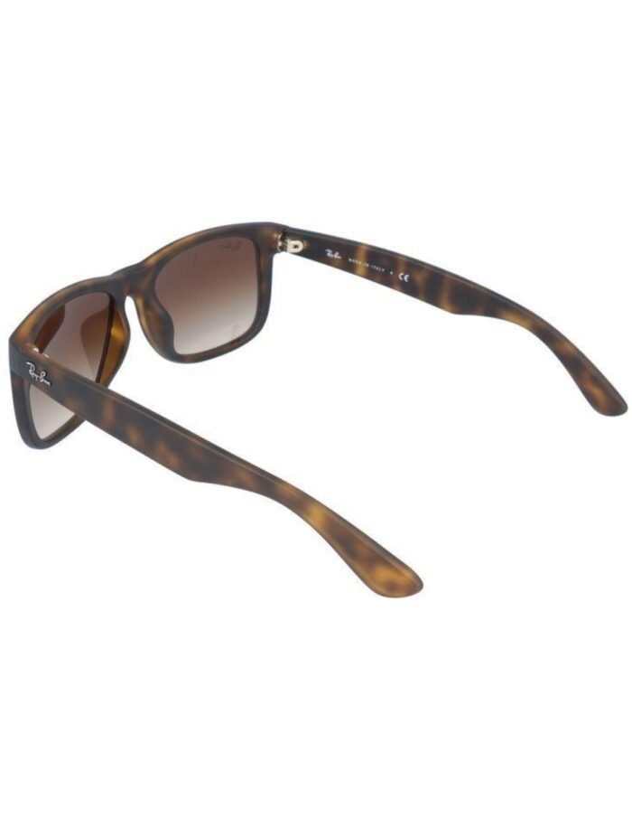 Anteojos Lentes de Sol Ray Ban Justin RB4165F Habana mate/Degrade marrón 55-16 - Imagen 6