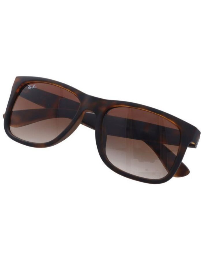 Anteojos Lentes de Sol Ray Ban Justin RB4165F Habana mate/Degrade marrón 55-16 - Imagen 8