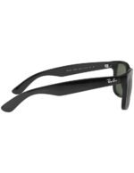 Anteojos Lentes de Sol Ray Ban Polarizado Justin Rb4165 Clásico Negro/Verde 54 - Imagen 5
