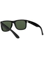 Anteojos Lentes de Sol Ray Ban Polarizado Justin Rb4165 Clásico Negro/Verde 54 - Imagen 7