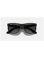 Anteojos Lentes de Sol Ray Ban Justin RB4165 Espejo negro mate/plateado 54-16 - Imagen 5