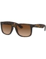 Anteojos Lentes de Sol Ray Ban Justin RB4165 Degrade marrón/tortuga 54-16