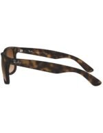 Anteojos Lentes de Sol Ray Ban Justin RB4165 Degrade marrón/tortuga 54-16 - Imagen 3