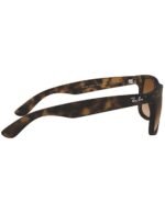 Anteojos Lentes de Sol Ray Ban Justin RB4165 Degrade marrón/tortuga 54-16 - Imagen 5