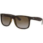 Anteojos Lentes de Sol Ray Ban Polarizado Justin Rb4165 865T555 54-16