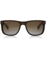 Anteojos Lentes de Sol Ray Ban Polarizado Justin Rb4165 865T555 54-16 - Imagen 3