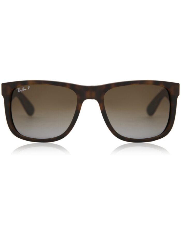 Anteojos Lentes de Sol Ray Ban Polarizado Justin Rb4165 865T555 54-16 - Imagen 3