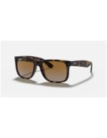 Anteojos Lentes de Sol Ray Ban Polarizado Justin Rb4165 865T555 54-16 - Imagen 5