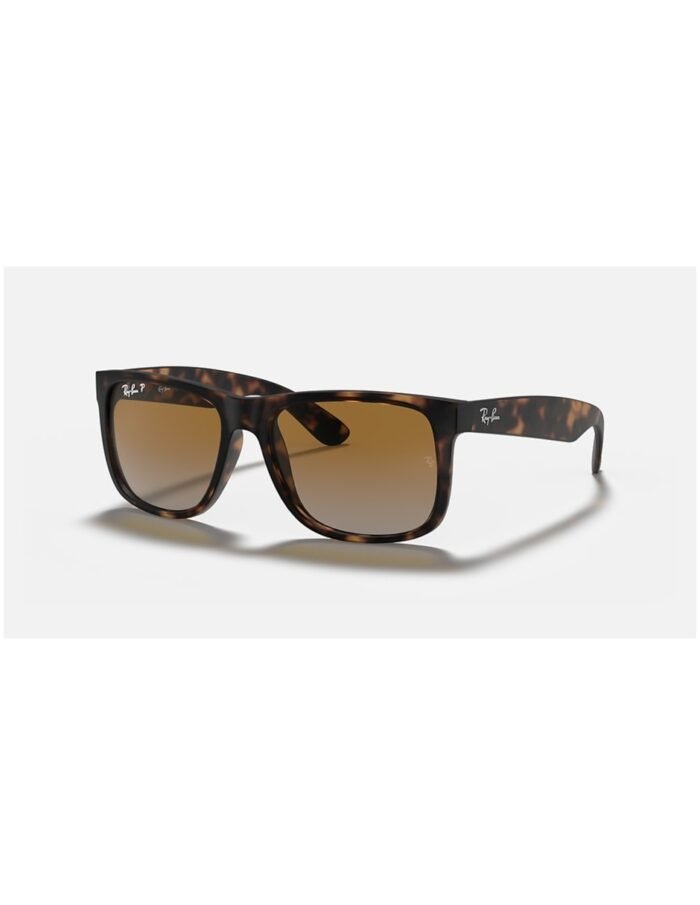 Anteojos Lentes de Sol Ray Ban Polarizado Justin Rb4165 865T555 54-16 - Imagen 5