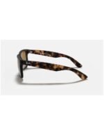 Anteojos Lentes de Sol Ray Ban Polarizado Justin Rb4165 865T555 54-16 - Imagen 6