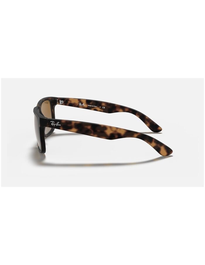 Anteojos Lentes de Sol Ray Ban Polarizado Justin Rb4165 865T555 54-16 - Imagen 6