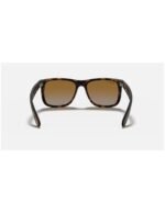 Anteojos Lentes de Sol Ray Ban Polarizado Justin Rb4165 865T555 54-16 - Imagen 7