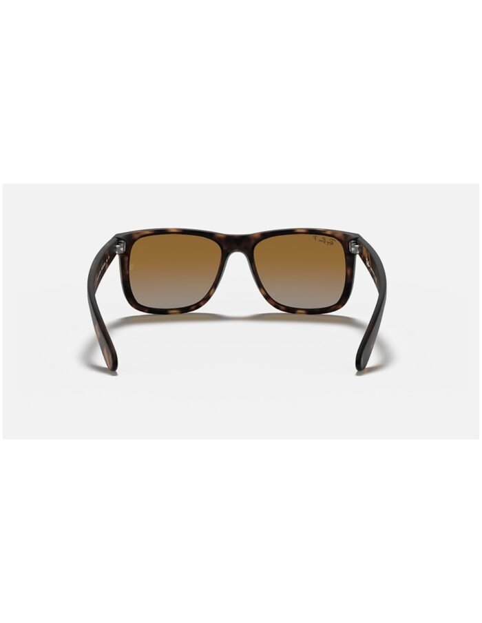 Anteojos Lentes de Sol Ray Ban Polarizado Justin Rb4165 865T555 54-16 - Imagen 7