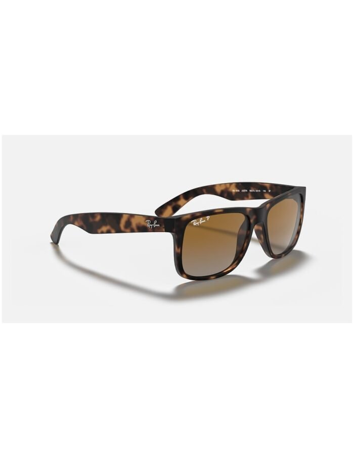 Anteojos Lentes de Sol Ray Ban Polarizado Justin Rb4165 865T555 54-16 - Imagen 8