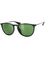 Anteojos Lentes de Sol Ray Ban Erika Rb4171F 6012P 54-18 Polarizado Negro/Verde
