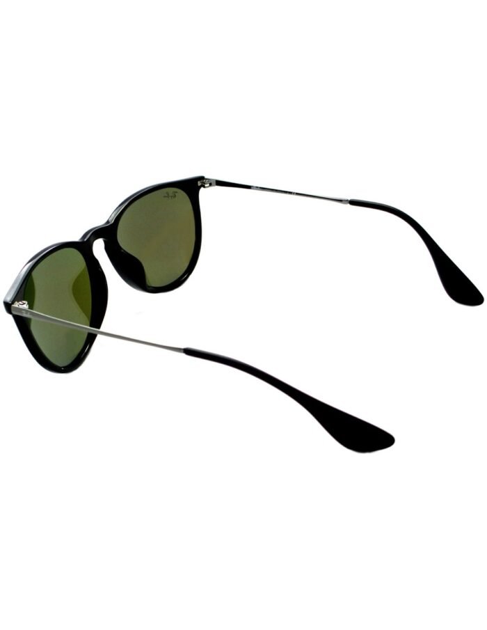 Anteojos Lentes de Sol Ray Ban Erika RB4171F 60155 54-18 Espejo negro mate/azul - Imagen 5