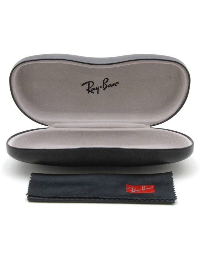 Anteojos Lentes de Sol Ray Ban Erika RB4171F 60155 54-18 Espejo negro mate/azul - Imagen 8