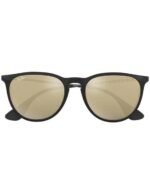 Anteojos Lentes de Sol Ray Ban Erika RB4171F Negro mate/marrón dorado 54-18 - Imagen 2
