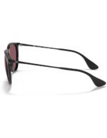 Anteojos Lentes de Sol Ray Ban Erika Rb4171F Negro/Púrpura Polarizado 54-18 - Imagen 3