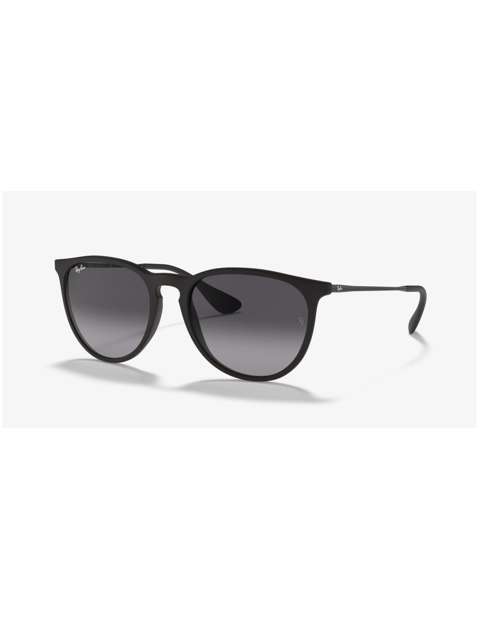 RB4171F_6228G_54-18_1 Anteojos Lentes de Sol Ray Ban Erika RB4171F Degrade negro mate/gris 54-18 - Imagen 1