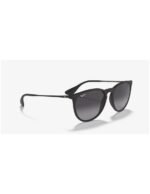 Anteojos Lentes de Sol Ray Ban Erika RB4171F Degrade negro mate/gris 54-18 - Imagen 2