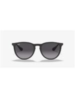 Anteojos Lentes de Sol Ray Ban Erika RB4171F Degrade negro mate/gris 54-18 - Imagen 4