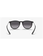Anteojos Lentes de Sol Ray Ban Erika RB4171F Degrade negro mate/gris 54-18 - Imagen 6