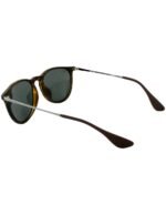Anteojos Lentes de Sol Ray Ban Erika RB4171F 71071 54-18 Tortuga/verde - Imagen 5