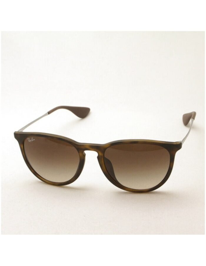 Anteojos Lentes de Sol Ray Ban Erika RB4171F Degrade marrón/tortuga mate 54-18 - Imagen 1