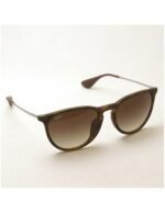 Anteojos Lentes de Sol Ray Ban Erika RB4171F Degrade marrón/tortuga mate 54-18 - Imagen 2