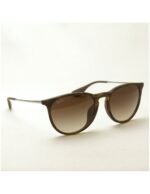 Anteojos Lentes de Sol Ray Ban Erika RB4171F Degrade marrón/tortuga mate 54-18 - Imagen 4