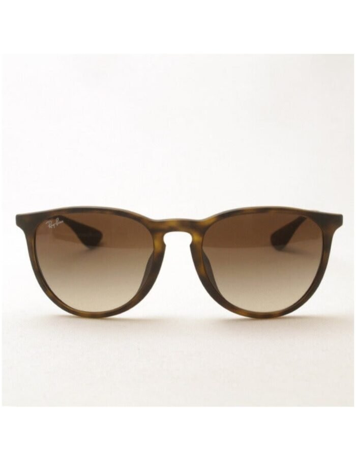 Anteojos Lentes de Sol Ray Ban Erika RB4171F Degrade marrón/tortuga mate 54-18 - Imagen 5